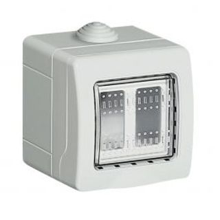 Contenitore Idrobox 2 Posti Ip55 Grigio 420100764