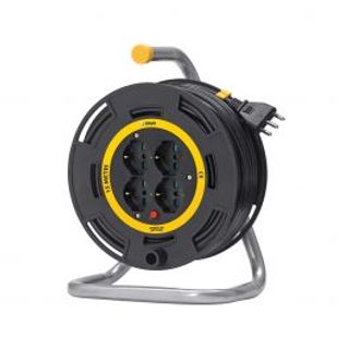 Avvolgicavo 15 Mt Spina 16a 4 Prese Universali 420002866