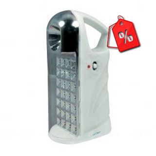 Torcia Led Ricaricabile Anti Black Out Portatile 420002169