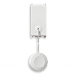 Pulsante Unipolare Plana A Tirante 10a Bianco 420100377