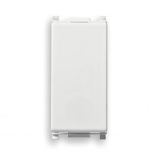 Pulsante Unipolare Plana 10a Bianco 420100376
