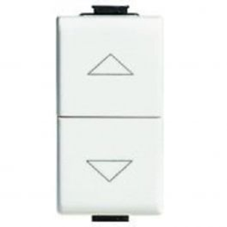 Pulsante Doppio Interbloccato Matix Bianco 420100739