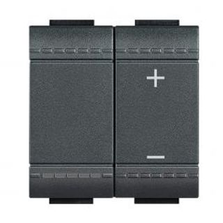 Dimmer Living Light Universale 3-400watt Antracite 420000846