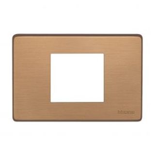Placca Magic 2 Posti Centrati Bronzo 420992943