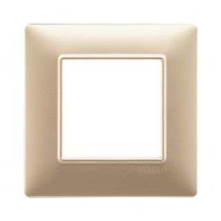 Placca Plana 2 Posti Champagne 420100397