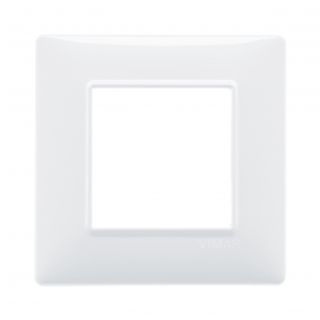 Placca Plana 2 Posti Bianco 420100394