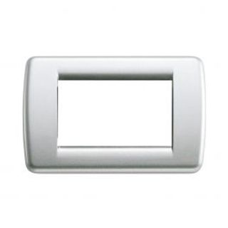Placca Rondo 3 Posti Argento 420003316