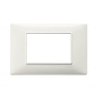 Placca Plana 3 Posti Argento 420100402