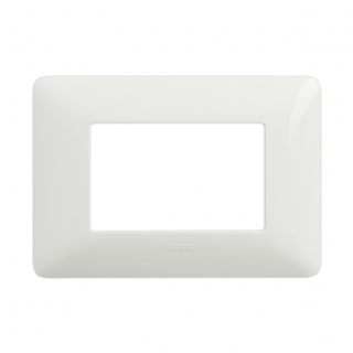 Placca Matix 3 Posti Bianca 420100004