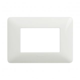 Placca Matix 3 Posti Bianca 420100004