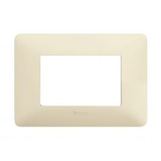 Placca Matix 3 Posti Avorio 420100003