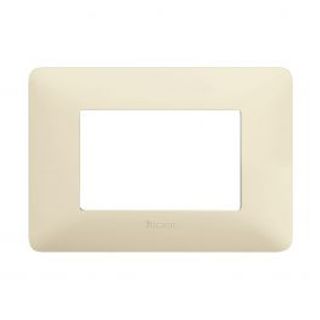 Placca Matix 3 Posti Avorio 420100003
