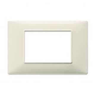 Placca Plana 3 Posti Beige 420101028