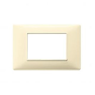 Placca Plana 3 Posti Crema 420100400