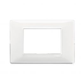 Placca Plana 3 Posti Reflex Neve 420100407