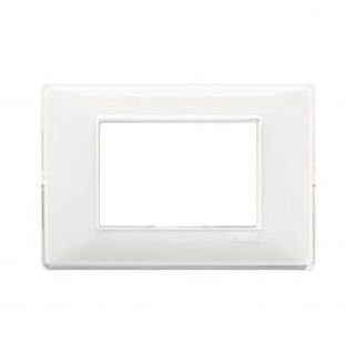 Placca Plana 3 Posti Reflex Neve 420100407