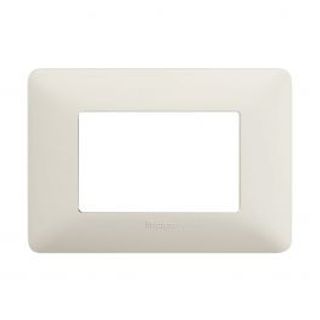 Placca Matix 3 Posti Bianca Cenere 420100005