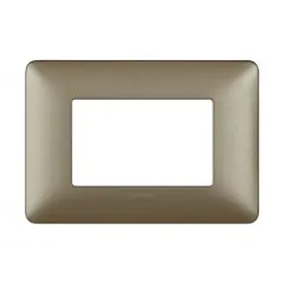 Placca Matix 3 Posti Titanio 420100009