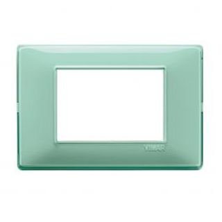 Placca Plana Reflex 3 Posti Menta 420100410