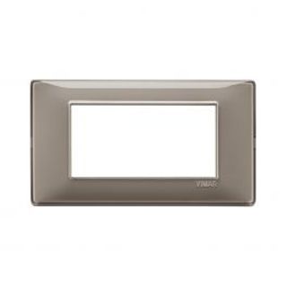 Placca Plana Reflex 4 Posti Cenere 420101006