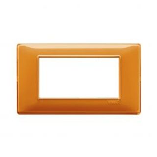 Placca Plana Reflex 4 Posti Arancio 420100988