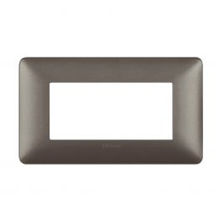 Placca Matix 4 Posti Iron 420100839