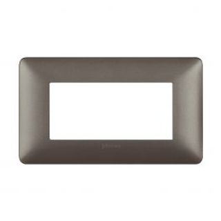 Placca Matix 4 Posti Iron 420100839