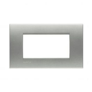 Placca Living Light 4 Posti Tech 420101199