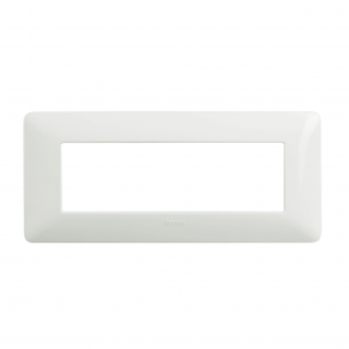 Placca Matix 6 Posti Bianco 420100856