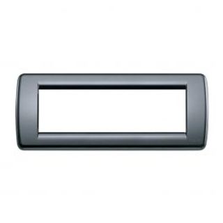 Placca Rondo 6 Posti Grigio Grafite 420003318