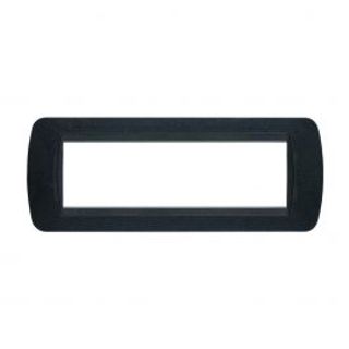 Placca Living International 7 Posti Acciaio 420100787