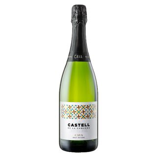Cava Brut Nature Tarragona Do/castell De La Comanda/іспанія 0.75л
