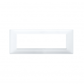 Placca Plana 7 Posti Bianco 420000206