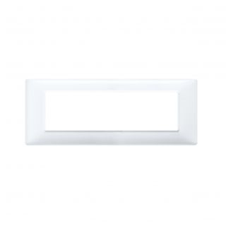 Placca Plana 7 Posti Bianco 420000206