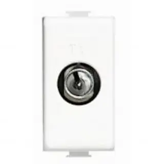Presa Tv Passante Matix Bianco 420100767