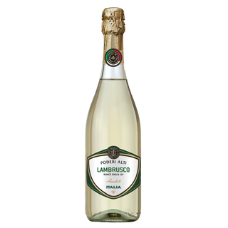 Lambrusco Bianco Dell`emilia/poderi Alti/італія Н/солодке 0.75л