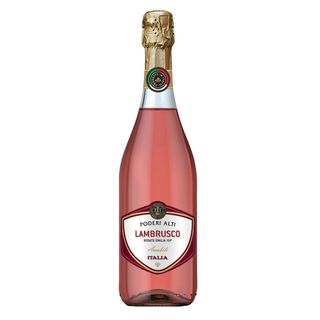 Lambrusco Rosato Dell`emilia /poderi Alti/італія Н/солодке 0.75л