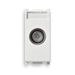 Presa Tv/sat Passante Plana Bianca 420100384