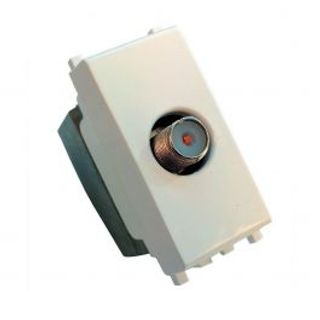 Presa Sat Femmina Diretta Bianca Plana 420004395