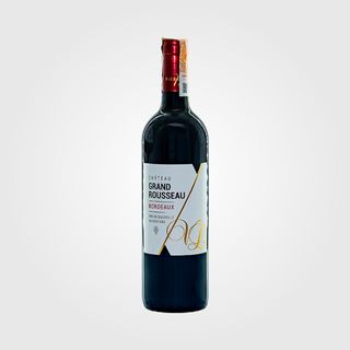 Вино Chateau Grand Rousseau, Red Dry, 0,75л