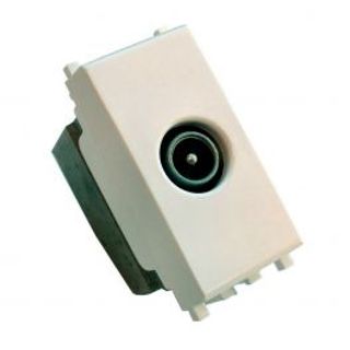 Presa Tv Passante 4db Bianca Plana 420004396