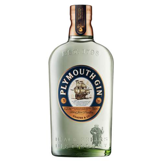 Plymouth Gin Англія 41,2% 0,7л