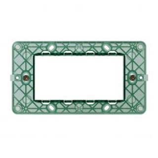 Supporto Per Placca 4 Posti Verde 420101056