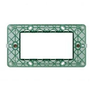 Supporto Per Placca 4 Posti Verde 420101056