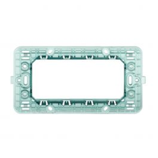 Supporto Per Placca Matix 4 Posti Bianco 420992932