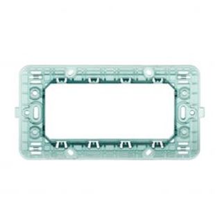 Supporto Per Placca Matix 4 Posti Bianco 420992932