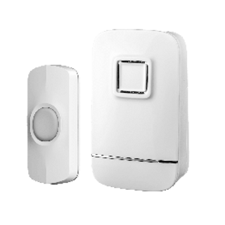 Kit Campanello Senza Fili A Batteria Con 32 Suonerie Ip44 Indicatore Led 420002799