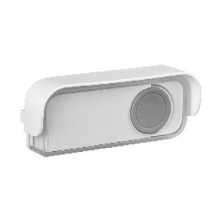 Kit Campanello Senza Fili Luminoso A Bateria 7 Suonerie Bianco Evology 420001439