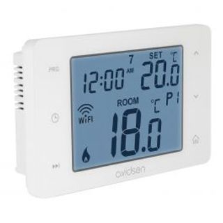 Cronotermostato Homeflow W Settimanale Wifi Compatibile Con Gli Assistenti Vocali 430008050