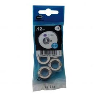 6 Dado Esagonale Acciaio Inossidable A4 410120907